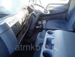 Самопогрузчик Mitsubishi FUSO с КМУ Unic 2010 года б/у фото 4