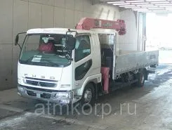 Самопогрузчик Mitsubishi FUSO с КМУ Unic 2014 года б/у
