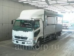 Тентованный грузовик Тентованный грузовик  Mitsubishi 2012 года б/у