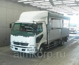 Тентованный грузовик Тентованный грузовик  Mitsubishi 2012 года б/у