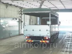 Тентованный грузовик Тентованный грузовик  Mitsubishi 2012 года б/у фото 2