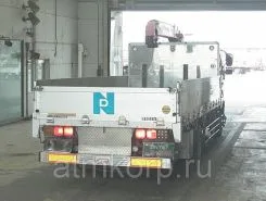 Самопогрузчик Mitsubishi FUSO с КМУ Unic 2008 года б/у фото 2