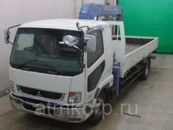 Самопогрузчик Mitsubishi FUSO с КМУ Tadano 2008 года б/у