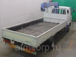 Самопогрузчик Mitsubishi FUSO с КМУ Tadano 2008 года б/у фото 2