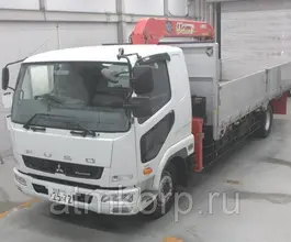 Самопогрузчик Mitsubishi FUSO с КМУ Unic 2013 года б/у
