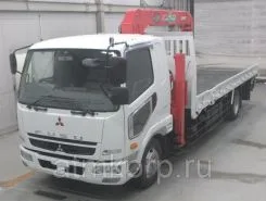 Самопогрузчик Mitsubishi FUSO с КМУ Unic 2009 года б/у