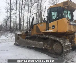 Бульдозер John Deere 850J WT 2011 года б/у фото 3