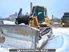 Бульдозер John Deere 850J 2011 года б/у фото 3