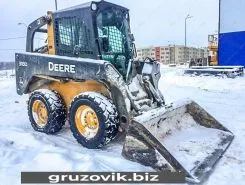 Фронтальный погрузчик John Deere 318d 2012 года новый
