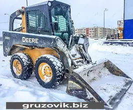 Фронтальный погрузчик John Deere 318d 2012 года новый