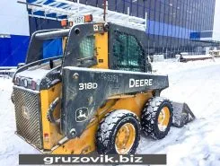 Фронтальный погрузчик John Deere 318d 2012 года новый фото 2