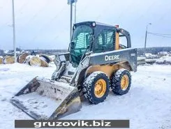 Фронтальный погрузчик John Deere 318d 2012 года новый фото 4