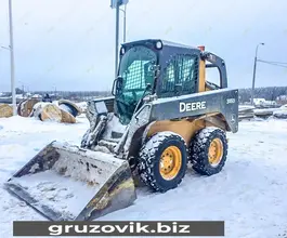 Фронтальный погрузчик John Deere 318d 2012 года новый фото 4