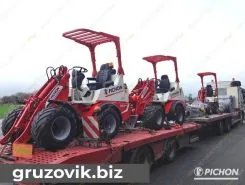 Фронтальный погрузчик PICHON 29.26 2019 года б/у