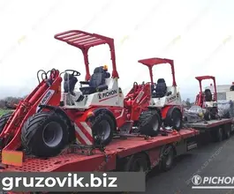 Фронтальный погрузчик PICHON 29.26 2019 года б/у