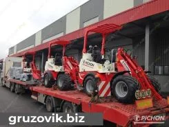 Фронтальный погрузчик PICHON 29.26 2019 года б/у фото 2