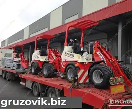 Фронтальный погрузчик PICHON 29.26 2019 года б/у фото 2