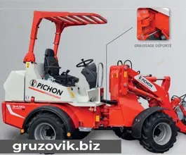 Телескопический погрузчик PICHON 34.50 2019 года б/у