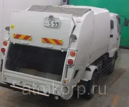 Мусоровоз Мусоровоз  Mitsubishi FUSO 2012 года б/у фото 2