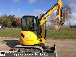 Экскаватор JCB 8025 ZTS 2012 года б/у