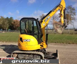 Экскаватор JCB 8025 ZTS 2012 года б/у