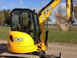 Экскаватор JCB 8025 ZTS 2012 года б/у фото 2