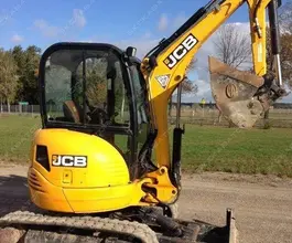 Экскаватор JCB 8025 ZTS 2012 года б/у фото 2
