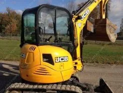 Экскаватор JCB 8025 ZTS 2012 года б/у фото 4