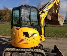 Экскаватор JCB 8025 ZTS 2012 года б/у фото 4