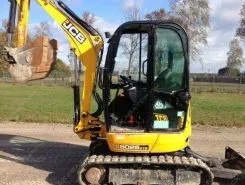 Экскаватор JCB 8025 ZTS 2012 года б/у фото 5