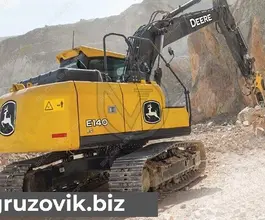 Экскаватор John Deere E140 LC 2018 года б/у