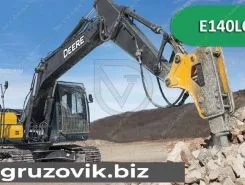 Экскаватор John Deere E140 LC 2018 года б/у фото 2