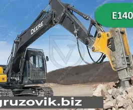 Экскаватор John Deere E140 LC 2018 года б/у фото 2