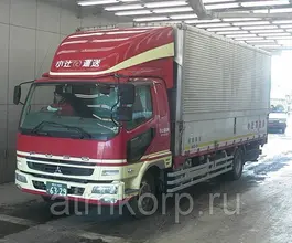 Автофургон Автофургон  Mitsubishi 2009 года б/у