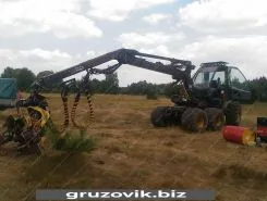 Харвестер John Deere 1070D Eco 2008 года б/у
