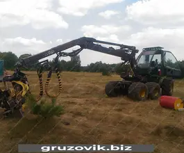 Харвестер John Deere 1070D Eco 2008 года б/у