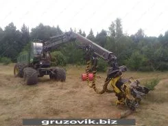 Харвестер John Deere 1070D Eco 2008 года б/у фото 5