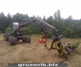 Харвестер John Deere 1070D Eco 2008 года б/у фото 5
