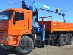 Самопогрузчик Камаз 43118 с КМУ Dongyang SS1926 2019 года б/у