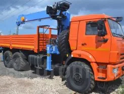 Самопогрузчик Камаз 43118 с КМУ Dongyang SS1926 2019 года б/у фото 4