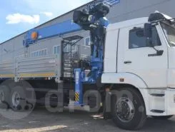 Самопогрузчик Камаз 65117 с КМУ DongYang SS1926 2019 года б/у