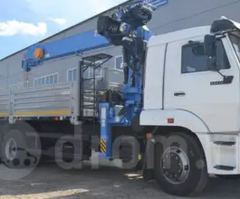 Самопогрузчик Камаз 65117 с КМУ DongYang SS1926 2019 года б/у