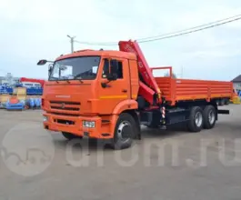 Бортовой Бортовой Fassi F85B,  2019 года б/у