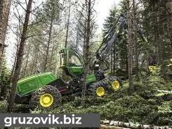 Харвестер John Deere 1070G 2018 года б/у фото 2