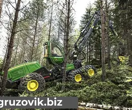 Харвестер John Deere 1070G 2018 года б/у фото 2