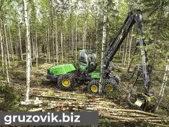 Харвестер John Deere 1070G 2018 года б/у фото 3