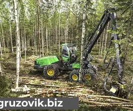 Харвестер John Deere 1070G 2018 года б/у фото 3