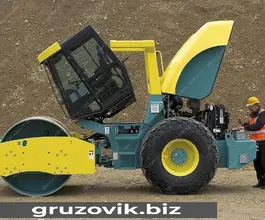 Дорожно-уборочный автомобиль Ammann ASC 70 D 2018 года б/у фото 2