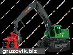 Харвестер John Deere 903MH 2018 года б/у