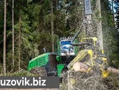Харвестер John Deere 1270G 2018 года б/у фото 2